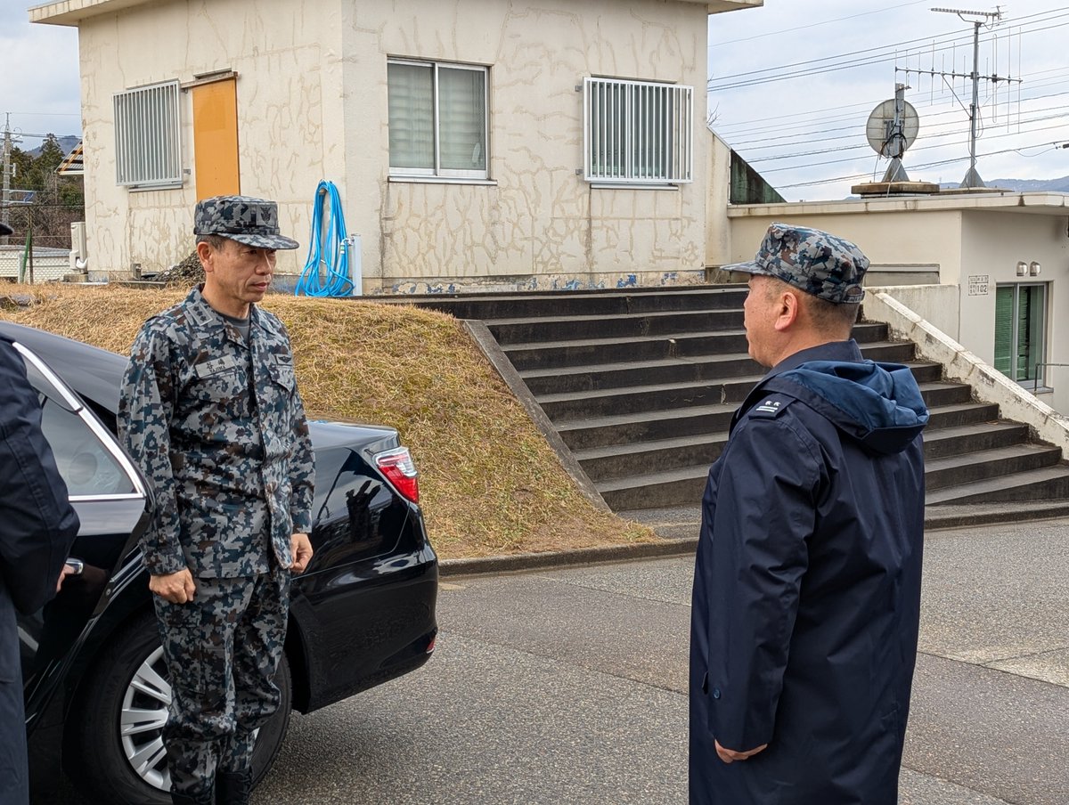 航空自衛隊輪島分屯基地 tweet media