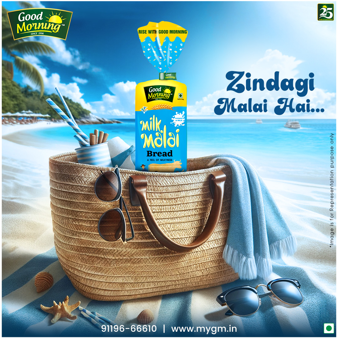 NutritiveGood's tweet image. Start your day the creamy way with Milk Malai Bread—because zindagi malai hai!
.
.
.
#goodmorningbread #milkmalai #freshandsoft #morningdelight #breakfastgoals #breadlovers #dailyfreshness #zindagimalaihai #bakersdelight #perfectmornings

mygm.in