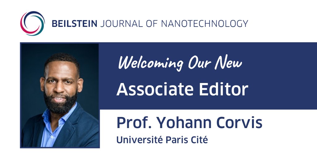 Beilstein-Institut @beilstein-institut.bsky.social (@beilsteininst) on Twitter photo 📢 We are glad to welcome our new #BJNANO #AssociateEditor Yohann Corvis <a href="/DrYohannCorvis/">Yohann Corvis</a> <a href="/univ_paris_cite/">Université Paris Cité</a>! He is an expert in raw pharmaceutical materials research including the development of #nanomedicines.
Welcome aboard Yohann!
🔗 beilstein-journals.org/bjnano/news/4G…
#BJNANO 💎🔓 📢 We are glad to welcome our new #BJNANO #AssociateEditor Yohann Corvis <a href="/DrYohannCorvis/">Yohann Corvis</a> <a href="/univ_paris_cite/">Université Paris Cité</a>! He is an expert in raw pharmaceutical materials research including the development of #nanomedicines.
Welcome aboard Yohann!
🔗 beilstein-journals.org/bjnano/news/4G…
#BJNANO 💎🔓