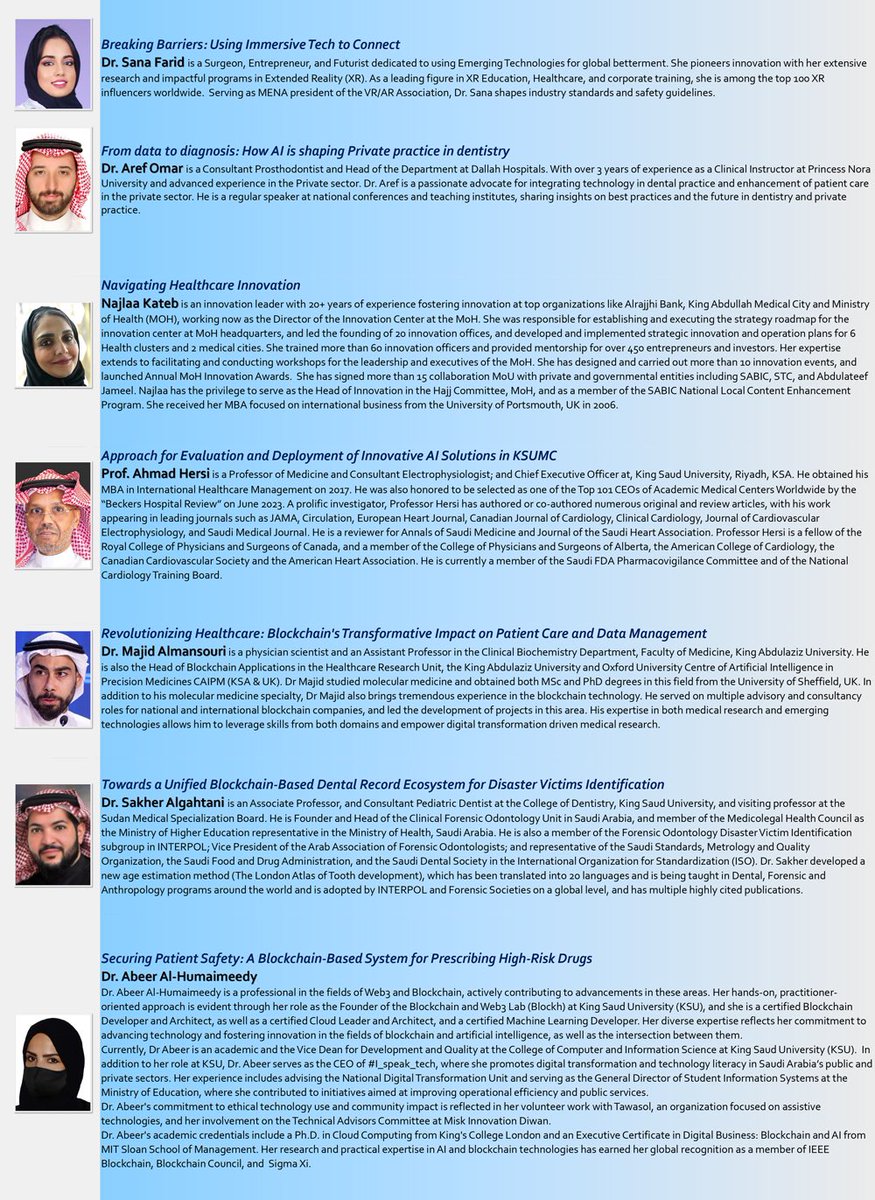 كلية طب الأسنان (@ksudental) on Twitter photo 