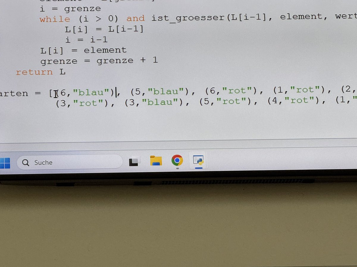 thegeneralist01's tweet photo. a tuple is a “card” with a number and a background color. that’s how the TEACHER ""explained"" TUPLES to people who have NO idea what tuples are https://t.co/16g93BNHGA