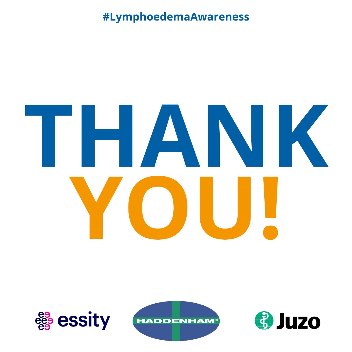 A huge thank you to our #LymphoedemaAwareness Week Sponsors. Without your help, our week of FREE webinars would not be possible!

Haddenham Healthcare Ltd, Essity, Juzo

thebls.regfox.com/lymphoedema-aw…