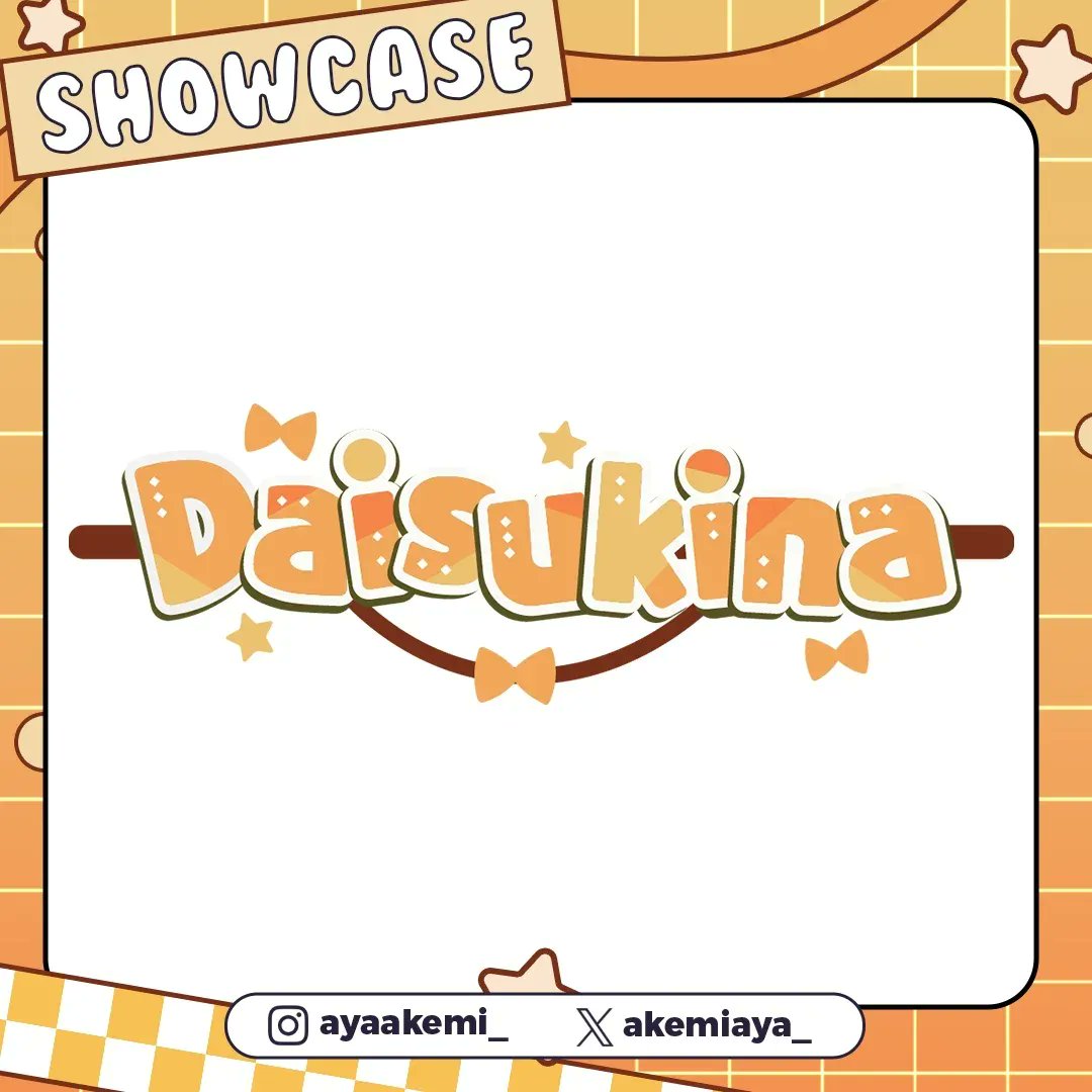akemiaya_'s tweet photo. ใ #vtuberlogo ๐๐ก๐จ๐ฐ๐๐๐ฌ๐ for Daisukina ใ
โโโโเญจเงโโโโ
#VTuberAssets #LogoDesign #vtuberlogo #vtubergraphics #vtuberdesign #vtuberbranding https://t.co/kaVweRE2S1