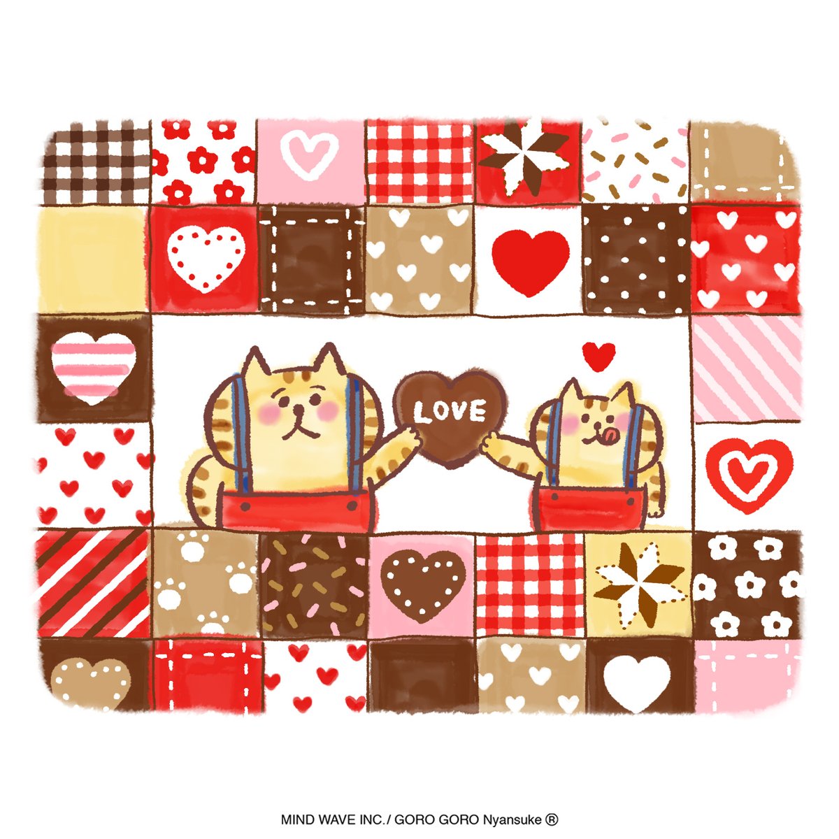 ごろごろにゃんすけ【staff】 on X