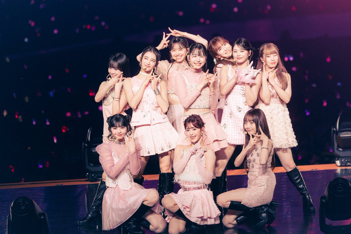 LAPOSTA2025 東京ドーム🗼Day2✌️

桃奈の最高の掛け声で
開幕したこと、一生忘れない（大感動）

IS:SUEちゃん達とのLEAP HIGH! も
特別なステージすぎたし

1番上の台でパフォーマンスしてる
桃奈、誇らしすぎた😭👏

3日間ほんとうにおつかれさま😭🫶

#LAPOSTA2025
#笠原桃奈