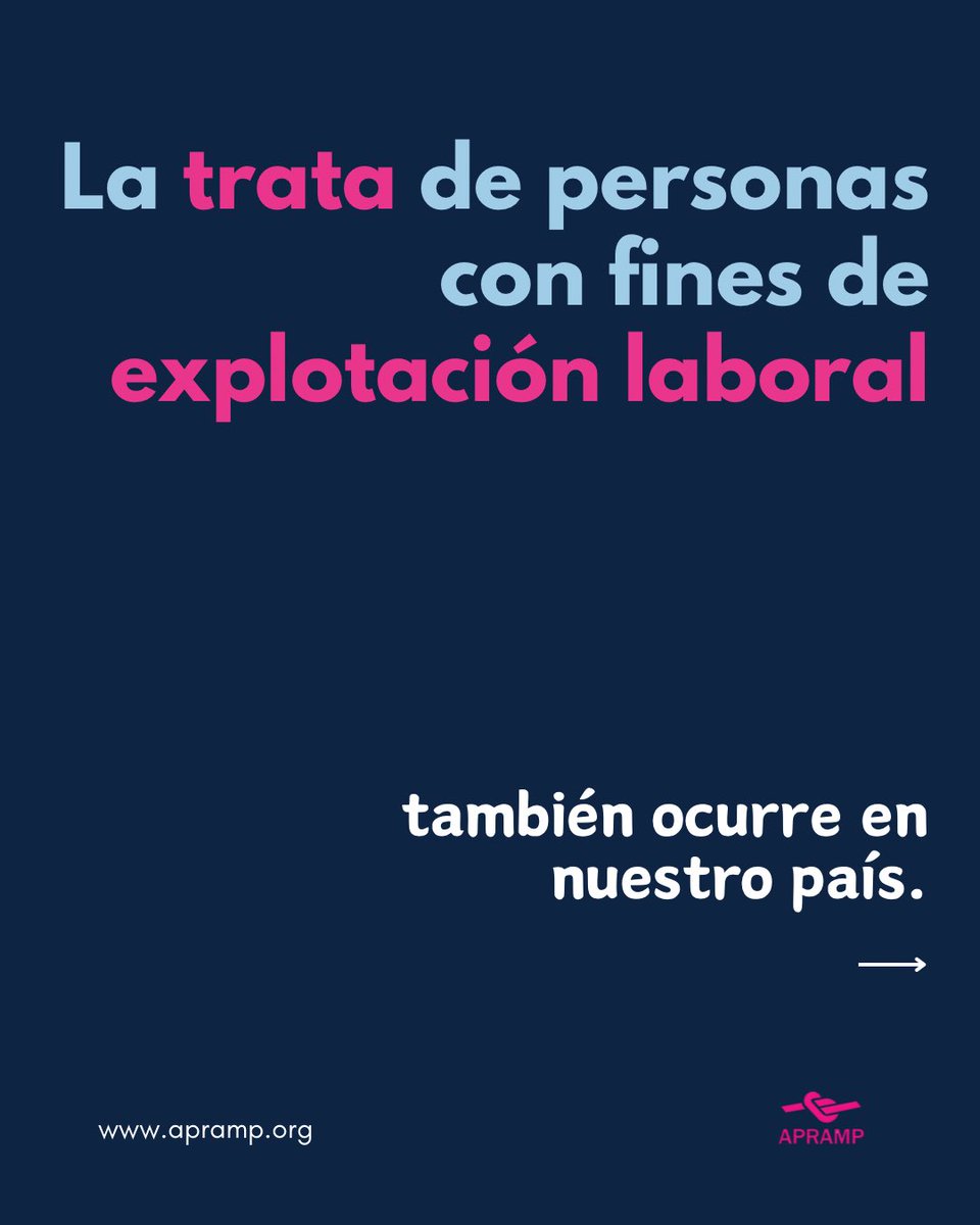 APRAMP's tweet photo. 🛑 La #trata con fines de #explotaciónlaboral es una realidad invisible para muchas personas en nuestro país. Coraila es ejemplo de recuperación de sus derechos y #dignidad.

🔗 https://t.co/Fo3X3FajAS

#ContraLaTrata #TrataLaboral #APRAMP https://t.co/8DWw0qHT6j