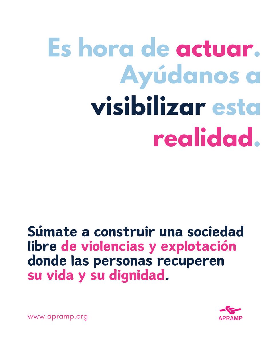 APRAMP's tweet photo. 🛑 La #trata con fines de #explotaciónlaboral es una realidad invisible para muchas personas en nuestro país. Coraila es ejemplo de recuperación de sus derechos y #dignidad.

🔗 https://t.co/Fo3X3FajAS

#ContraLaTrata #TrataLaboral #APRAMP https://t.co/8DWw0qHT6j
