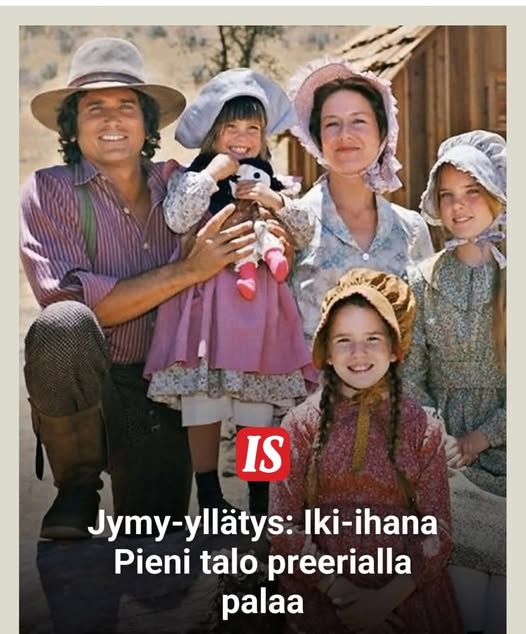 Sikäli kun muistan, joka jaksossa paloi talo tai siskosta tuli sokea.