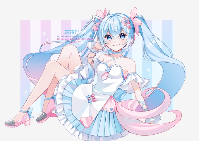 桜雪ミク 