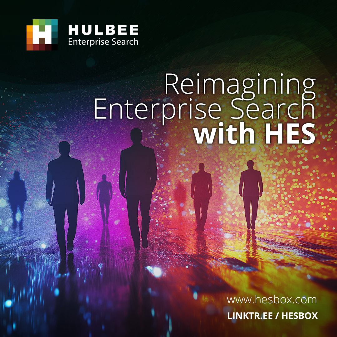 hesbox1's tweet photo. Reimagine enterprise search with Hulbee Enterprise Search (HES)! Experience innovative tools that deliver faster, smarter, and more relevant results. Try it free for 14 days: https://t.co/p4jOKqpT06 #EnterpriseSearch #HulbeeEnterpriseSearch #Innovation #Tech #BusinessSolutions https://t.co/Pa2tiuh7tf