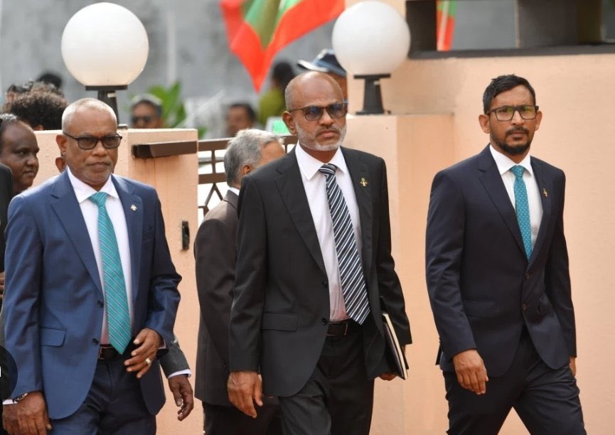 Congrats new speaker Nazim and his deputy. We hope you both will do good well in parliament