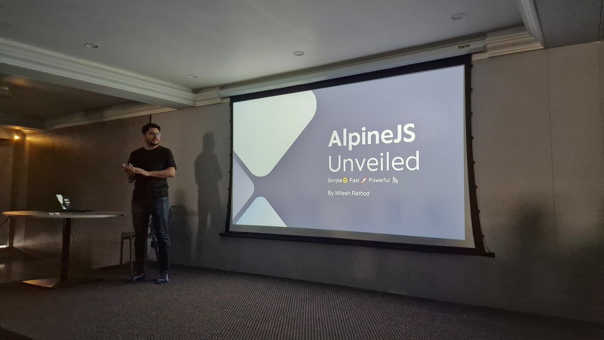 LaravelSurat's tweet image. 🎉 The #LaravelLiveSurat Jan-25 Chapter was amazing!🚀
A big shoutout to @Rmitesh32 for the insightful "AlpineJS" session at @VasundharaVisi3. 🙌
🤝 Great discussions, learning, and networking!
@LaraconIN @laravelphp @Alpine_JS
#LaravelSurat #LaraconIN #Laravel #PHP