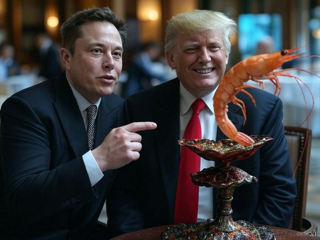 Elon Shrimp tweet media