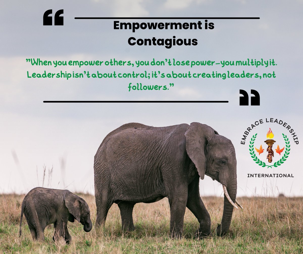 Embraceleaders's tweet photo. "Leadership without representation isn’t leadership—it’s exclusion. Make sure the table you’re building has seats for every voice that deserves to be heard."
#EmpowermentLeadership #LiftAsYouClimb #CreateLeaders #MondayVibes #PurposeDrivenLeadership https://t.co/y5awW4KY9F