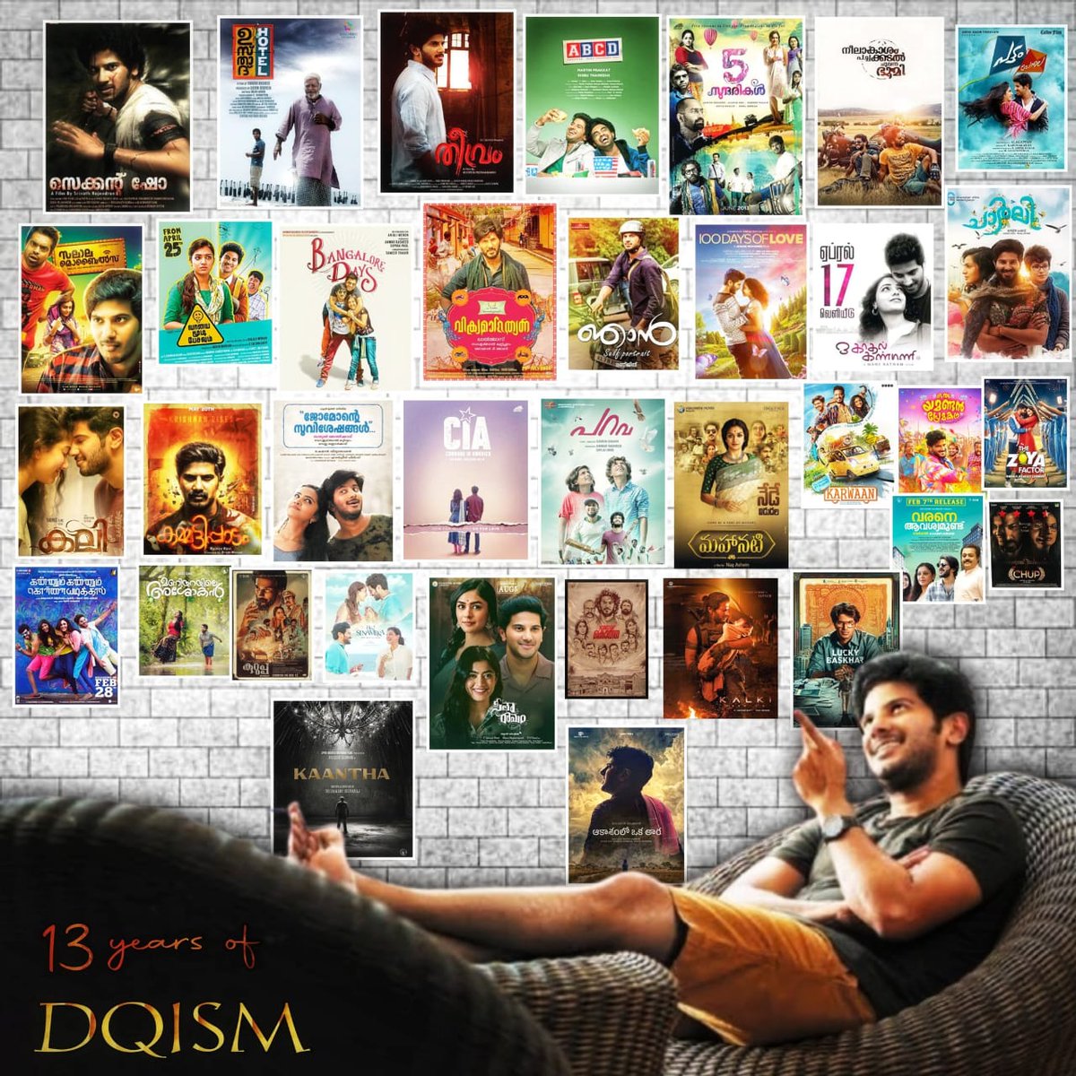 kayaldevaraj's tweet photo. February 3rd
13 years of #DulquerSalmaan 🔥
Best Wishes @dulQuer Sir
#13YearsOfSecondShow
#13YearsOfDULQUERISM #13yearsofDulquerSalmaan
#Mammootty #LuckyBaskhar
#Kaantha https://t.co/1HBfeRAlRg
