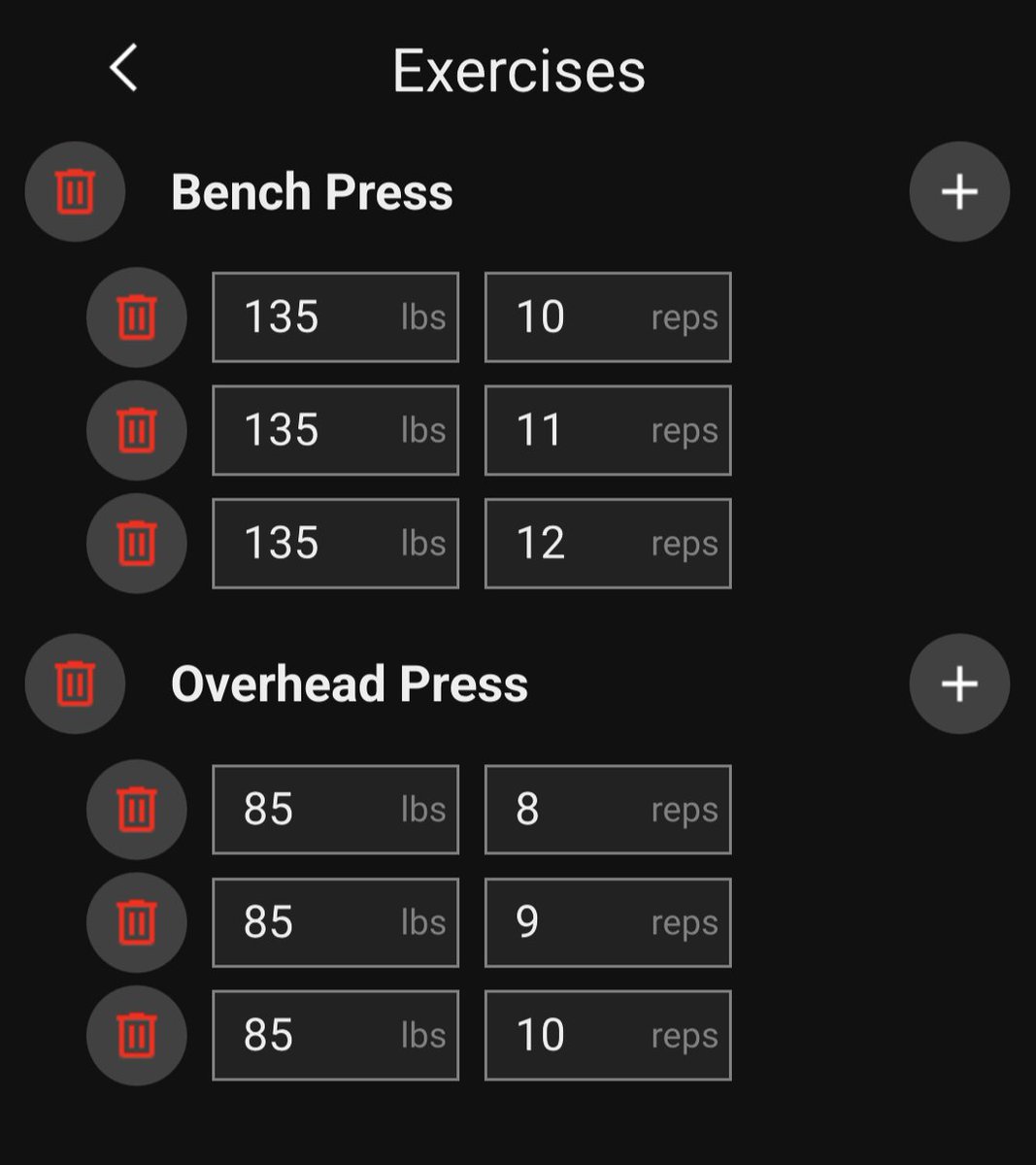 OpenFitnessPal's tweet photo. The exercise &amp; exercise routine lists have had their design completely overhauled to facilitate better user experience. https://t.co/uLpqk1hkUQ
