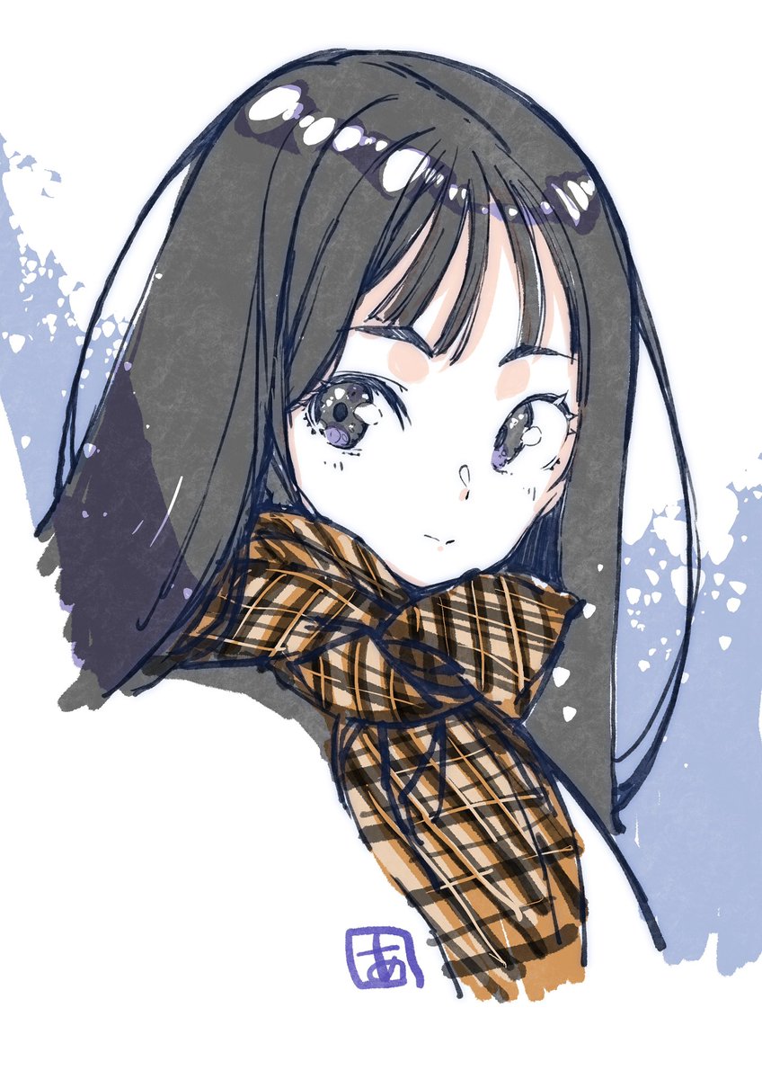 「落書きさん。 」|あきづきりょうのイラスト