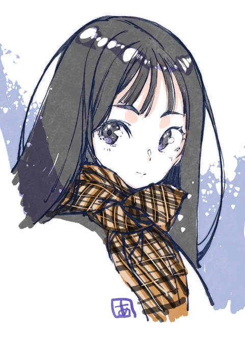 落書きさん。 