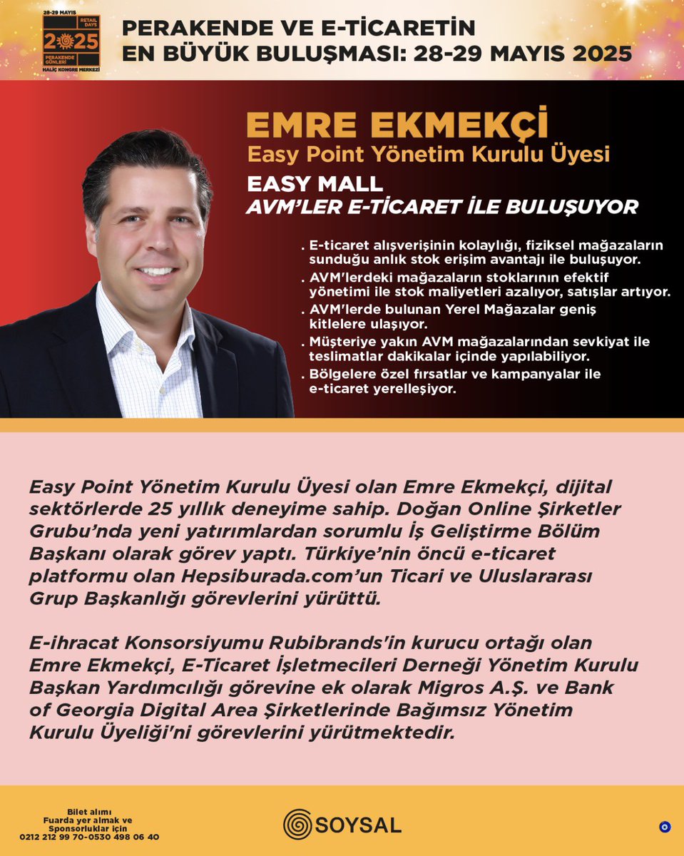 AYD (@ayd_online) on Twitter photo PG25 İÇERİK: AVM'ler E-Ticaret ile Buluşuyor <a href="/PG_Soysal/">Perakende Günleri</a> #perakendegünleri #soysal#burasıperakendegünleri #retaildays#retaildaysistanbul #PG25 PG25 İÇERİK: AVM'ler E-Ticaret ile Buluşuyor <a href="/PG_Soysal/">Perakende Günleri</a> #perakendegünleri #soysal#burasıperakendegünleri #retaildays#retaildaysistanbul #PG25