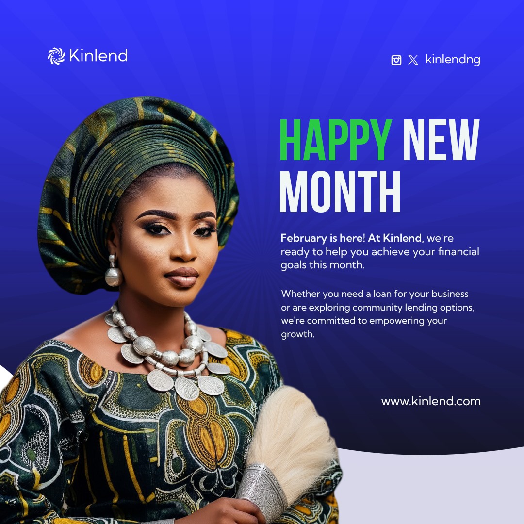 kinlendng's tweet photo. Happy New Month! No forget to collect loan from Kinlend this month! https://t.co/NcFuqZnIi1