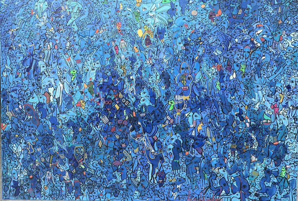 Ferruh Karakaşlı’nın “Kaotik Harmoni” başlıklı kişisel sergisi 12 Şubat-20 Mart tarihleri arasında Galeri / Miz’de sanatseverlerle buluşacak. artfulliving.com.tr/gundem/ferruh-… (<a href="/Galerimiz/">Galeri/Miz</a>)