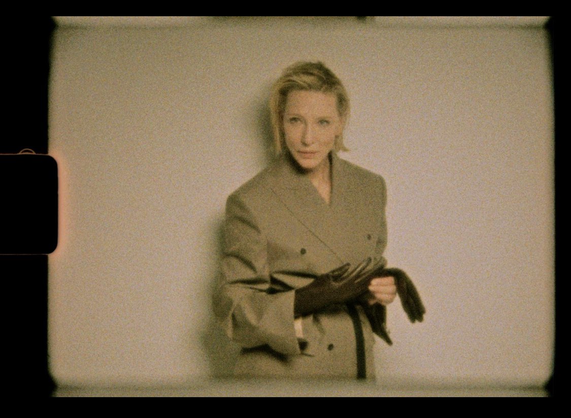 blanchettblues's tweet photo. she looks like she’s about to ask the doll counter girl what her favorite doll was when she was four https://t.co/zpCSqJsKcm