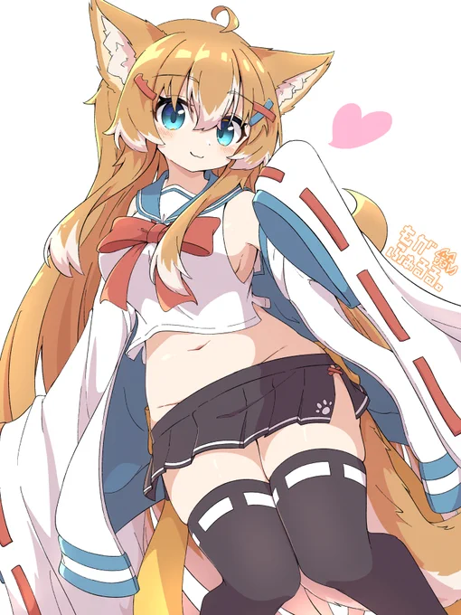#刺さる人に届け一次創作祭りけもみみなうちのこ 