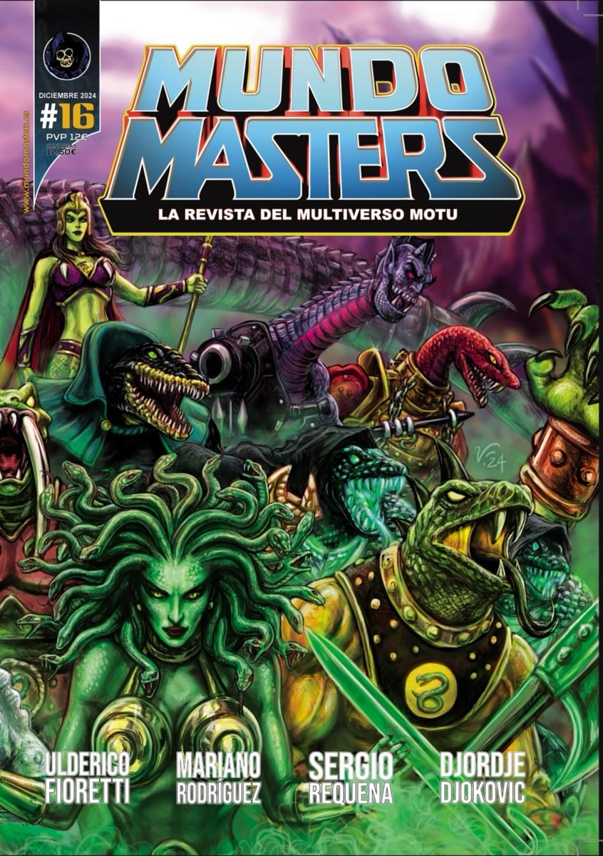MundoMasters's tweet image. ¡¡Buenos días a todos!!
Os presentamos la nueva revista Mundo Masters. Está vez le toca al número 16.
Puedes ya adquirirla a través de nuestra página web.
¡¡¡Corre que se acaban!!!
mundomasters.es/tienda/index.p…