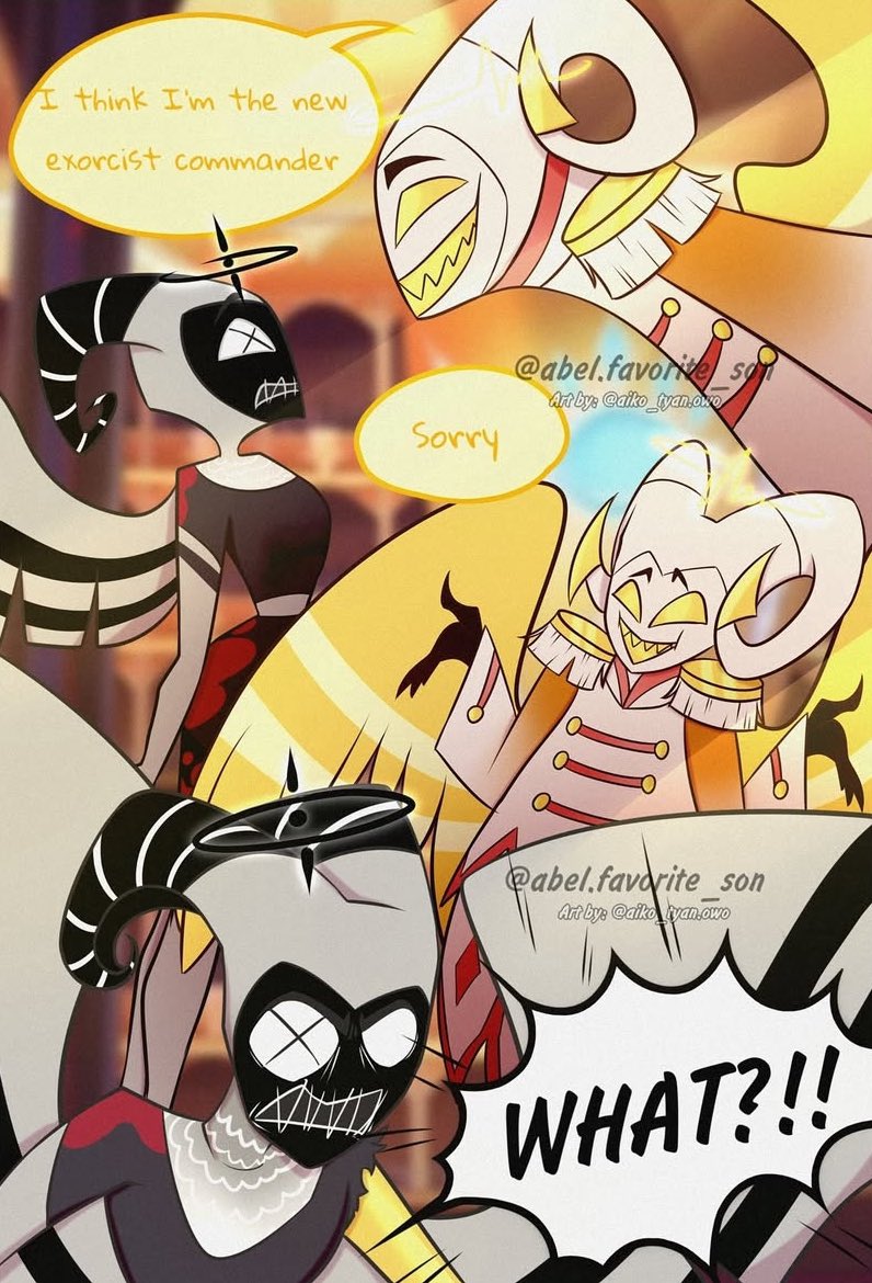 Oh my-…😳🔥🔥
#HazbinHotelFanart #HazbinHotelAbel #HazbinHotel