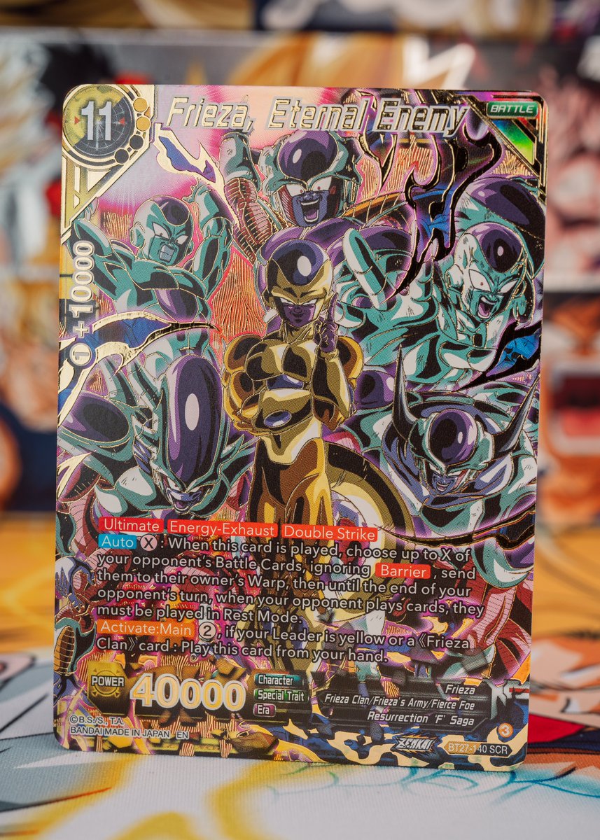 Dragon Ball Super Card Game MASTERS tweet media