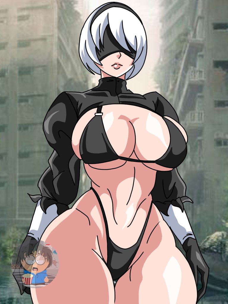 marcoshee_141's tweet photo. [Nier Autómata - 2B Yorha] https://t.co/QLblOKV7xq