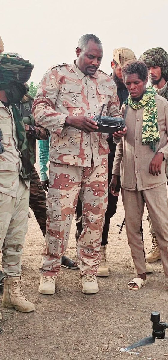 مقتل المدعو عبدالله حسين  قائد المليشيا في ولاية الجزيرة