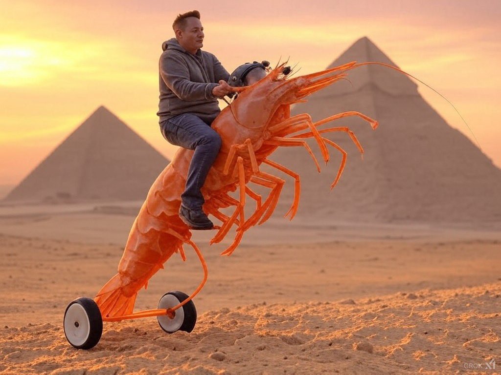 Elon Shrimp tweet media
