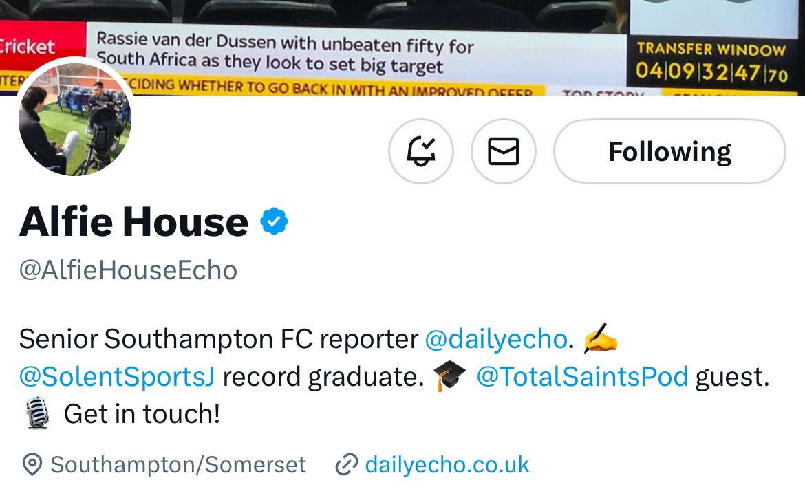 FPL_ElStatto's tweet image. #TransferDeadlineDay 

@AlfieHouseEcho notifications on. Strap in and enjoy the ride #saintsfc fans. Let’s see what today brings. A CB on loan seems almost there, personally a centre mid and forward are needed too. Plus replacing any first team squad who leave…