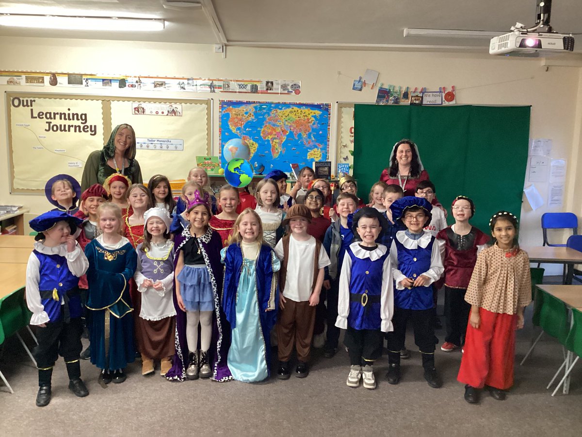 What an amazing day. 👑 #StHerbertsHistory