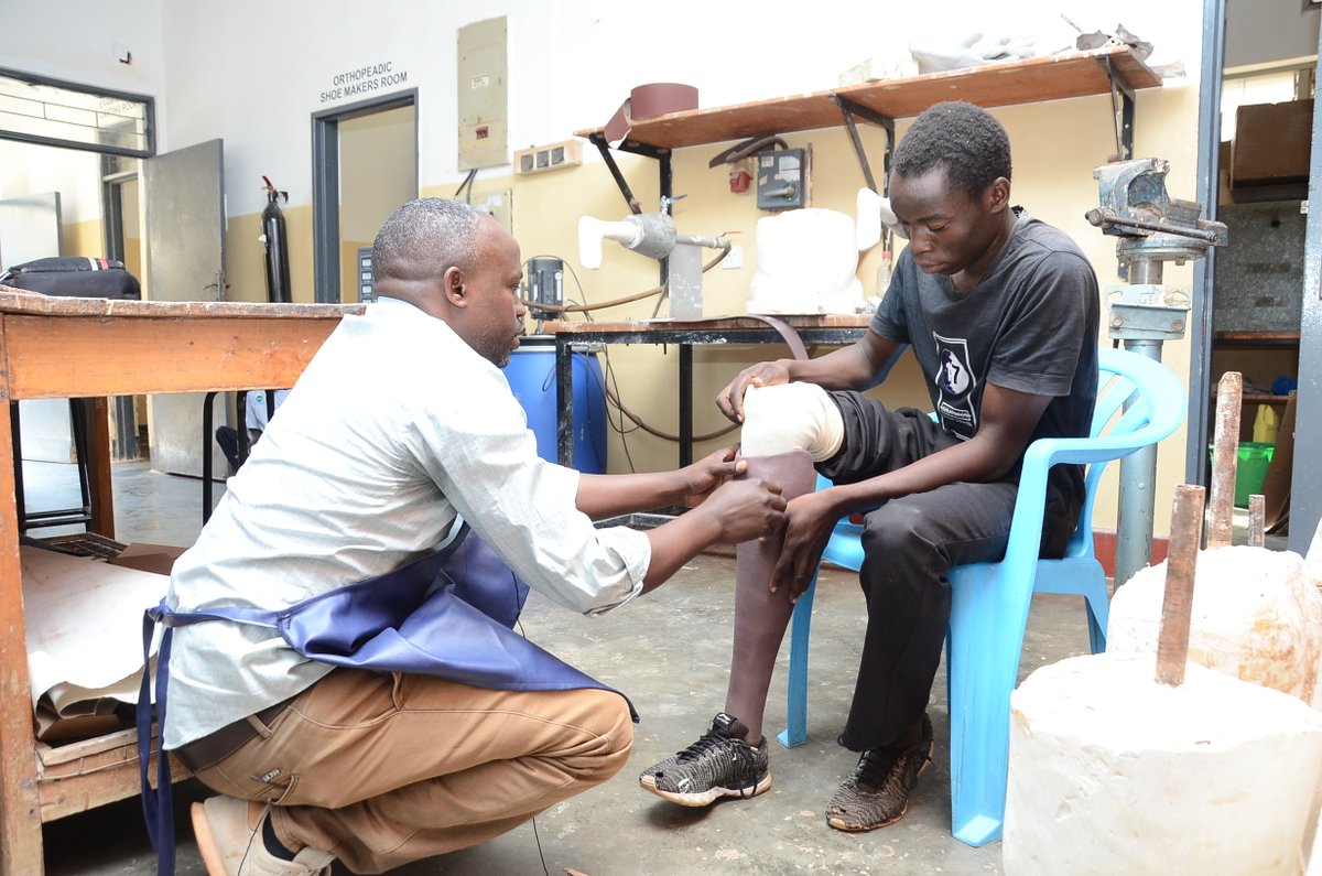 Mafaranga's tweet photo. @TFV_FPV  and @FondazioneAVSI  is rebuilding and rehabilitating victims of the LRA and giving them a chance to regain their mobility, independence, and dignity. #Reparations, #VictimsRights #Redress #BuildingSupport, #ICCTrustFund #AssistanceProgramme, #StoriesOfChange. https://t.co/hjZ3BZrNxI