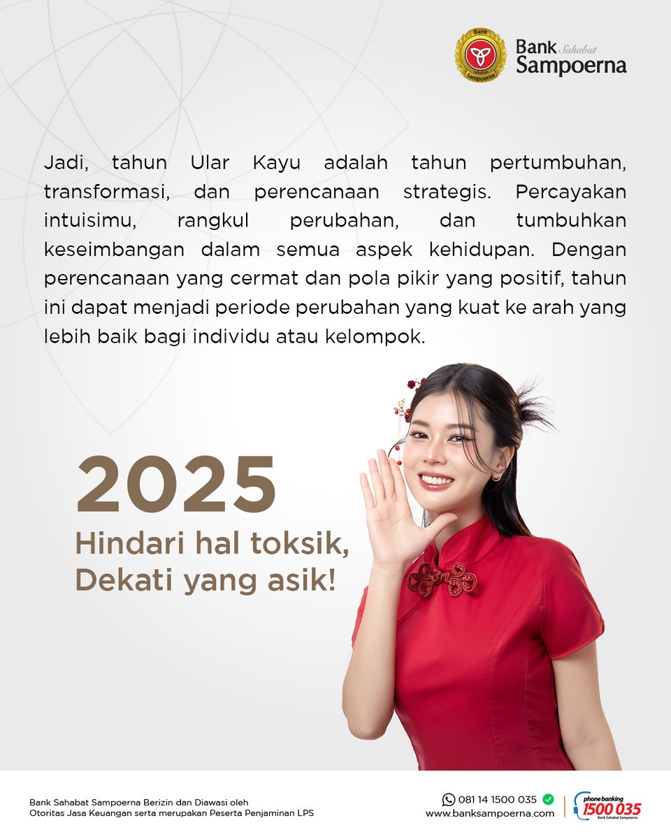 BankSampoerna's tweet photo. https://t.co/FHiVT7mRQi