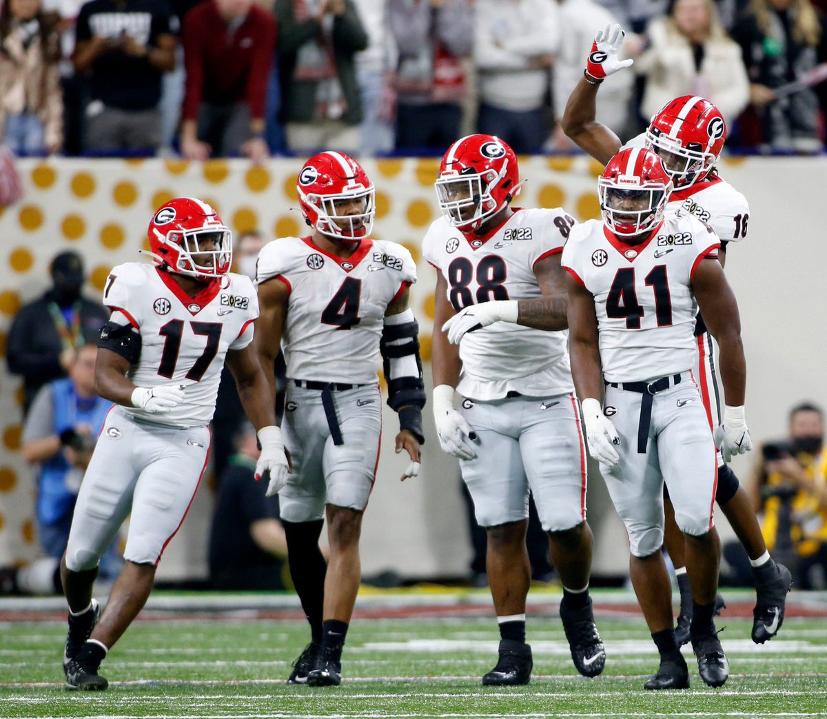 That was one hell of a defense