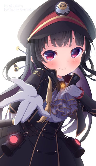 声優さんが変更になるらしく、お疲れ様ですの意を込めて以前描いたハチロクの再掲。
#まいてつ 