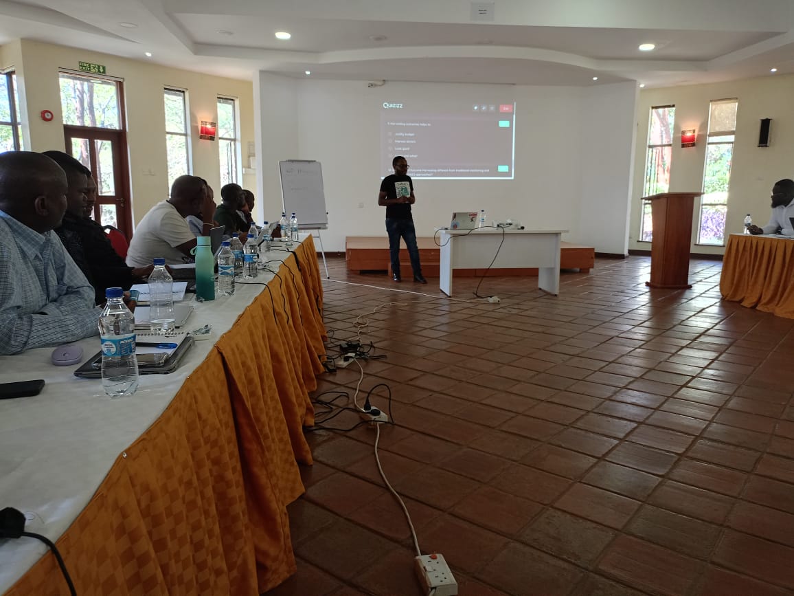 Day 1 - VCA outcome harvesting in sagana gateway resort .
#wearevca 
#climatechangestories