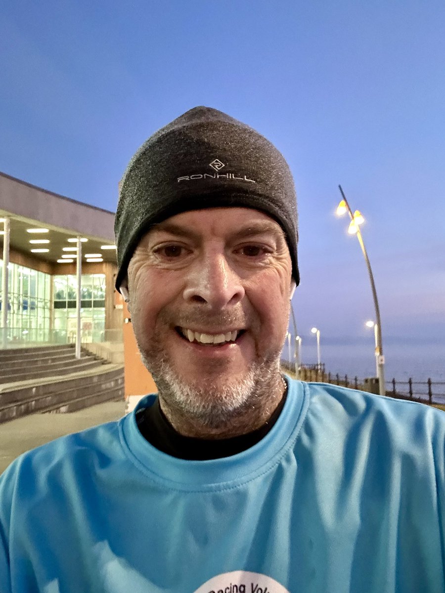 Progradar's tweet photo. Early start for a nice easy run with the 500th episode of Running Commentary for easy company. Congratulations Rob and Paul and hereโs to the next 500! ๐๐โโ๏ธ first day of my new job too! ๐คโบ๏ธ @runcompod #500notout @DeeringRob @PaulTonkinson https://t.co/oWLTFKi1rF