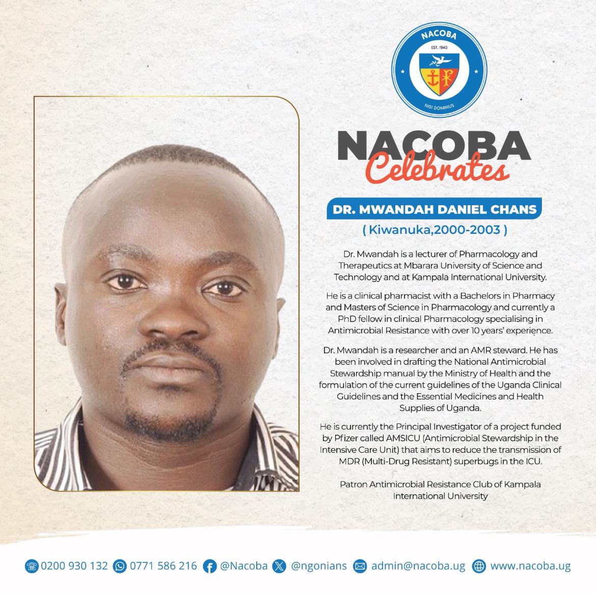 Doctor Chàns himself. We are proud of you.