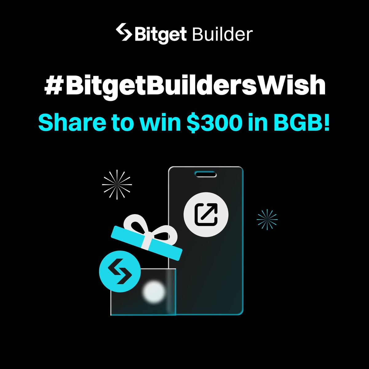 BitgetBuilders's tweet photo. Share your 6 best wishes for #BitgetBuilders and win $300 in BGB! 🎁
1️⃣ Follow @bitgetglobal @BitgetBuilders
2️⃣ RT & tag 3 frens
3️⃣ Post 6 wishes using #BitgetBuildersWish
4️⃣ Fill in the form: https://t.co/1pIT0EFNU9
🚀Together, let’s make 2025 a year of growth and success! https://t.co/sScV0rCrQr