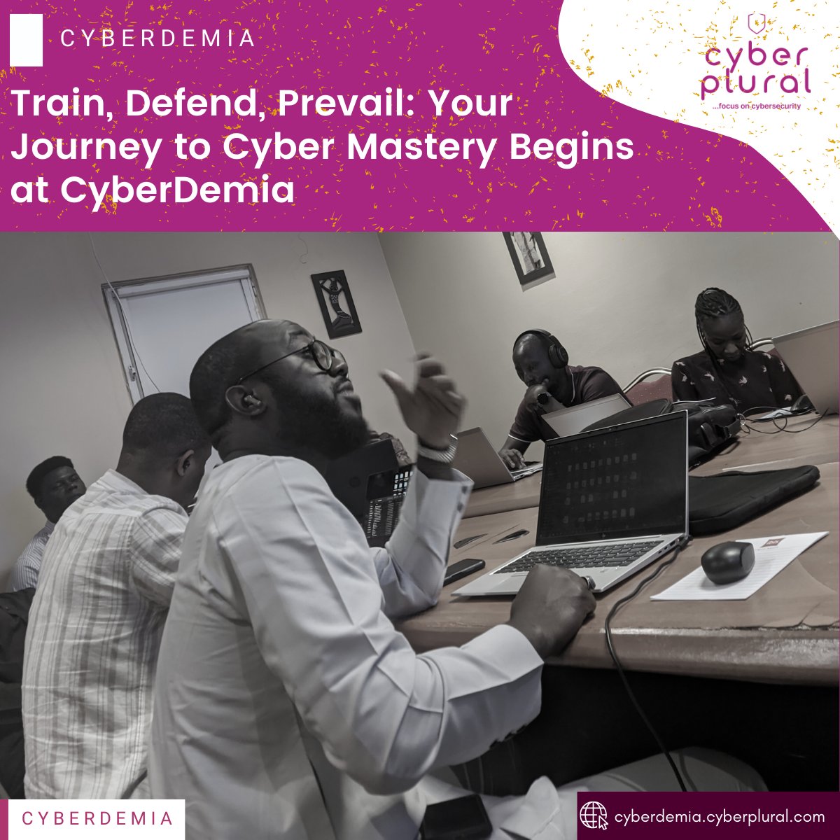 cyberplural's tweet photo. 🚀 Train, Defend, Prevail: Your Journey to Cyber Mastery Begins Here!

Ready to enhance your cybersecurity skills? Don’t wait! Visit our platform now and secure your spot! 🔒✨

#BeProactive #Cybersecurity #Training #CareerGrowth https://t.co/d2IfuxEyr3