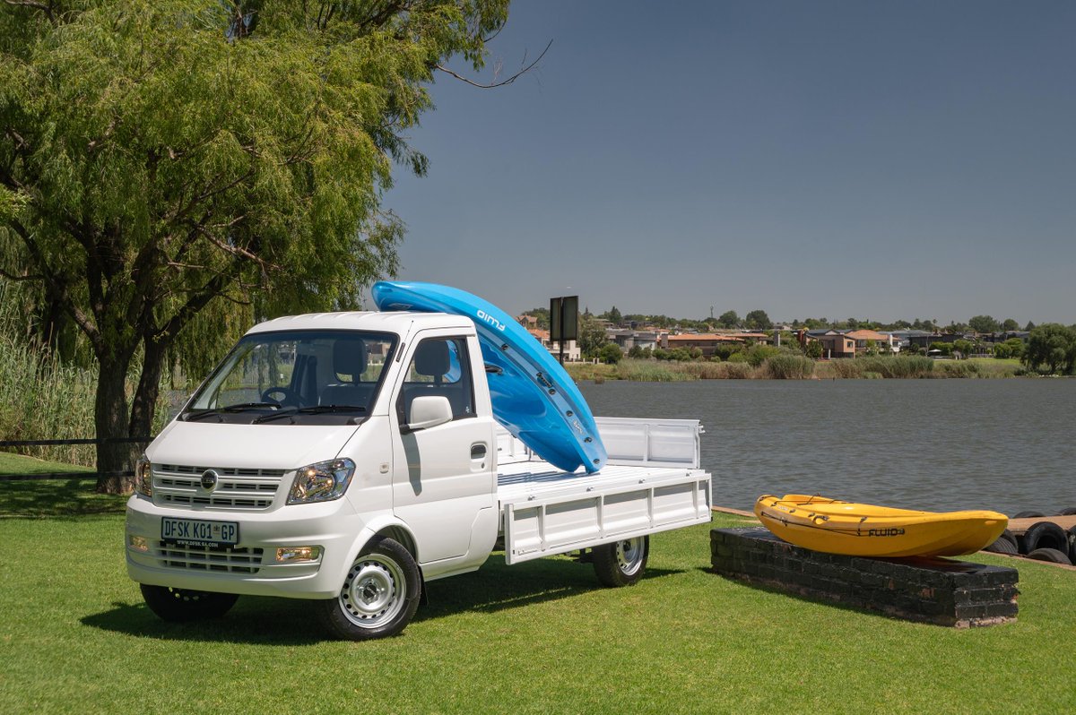 _ArriveAlive's tweet photo. DFSK K01S Bakkie: The Ultimate Compact Utility Vehicle for South African Markets https://t.co/wH4f7KQpyg
#ArriveAlive #UtilityVehicle #SAMarkets #DFSKSouthAfrica @TruckAndFreight https://t.co/SMPZmyqLij