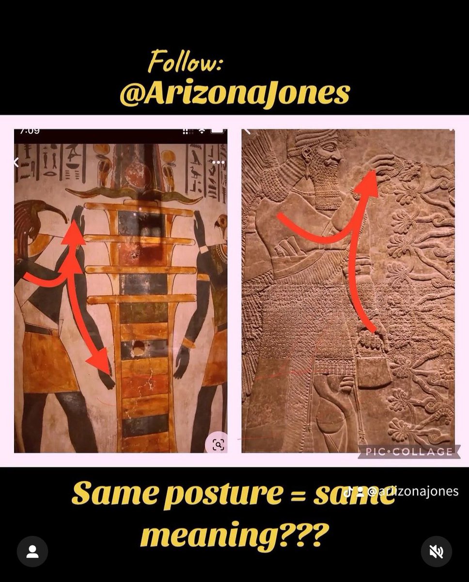RobboComedy's tweet photo. @EarthTime It’s the Egyptian tree of life amongst other things https://t.co/BAS7wldqg6