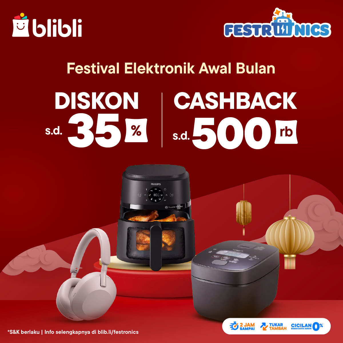 Blibli tweet media