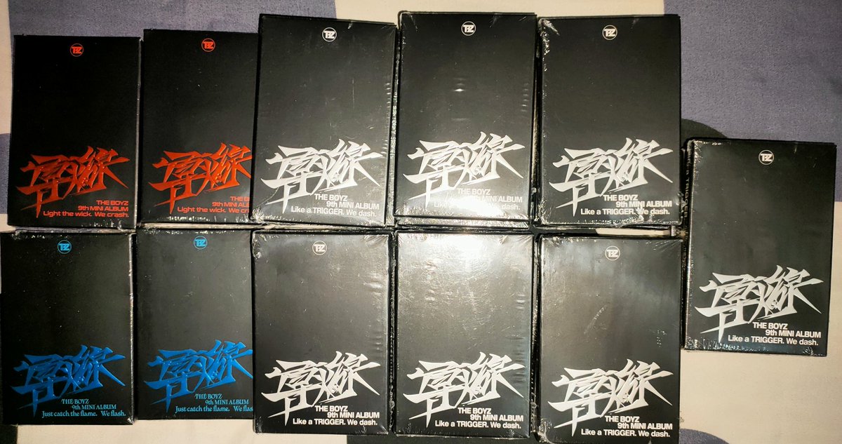 hyuninloves's tweet photo. WTS PLATFORM TRIGGER TBZ (SEALED)

Riot Ver 30K: ✅✅
Flash Ver 30K: ✅✅
SET (3 Versi) 75K: ✅✅✅✅✅✅✅

📌 Jakarta
🍊 https://t.co/ME0YCz3LBN
💌 DM for more details

t. want to sell album aab the boyz vanguard https://t.co/FEA5vXZkzo