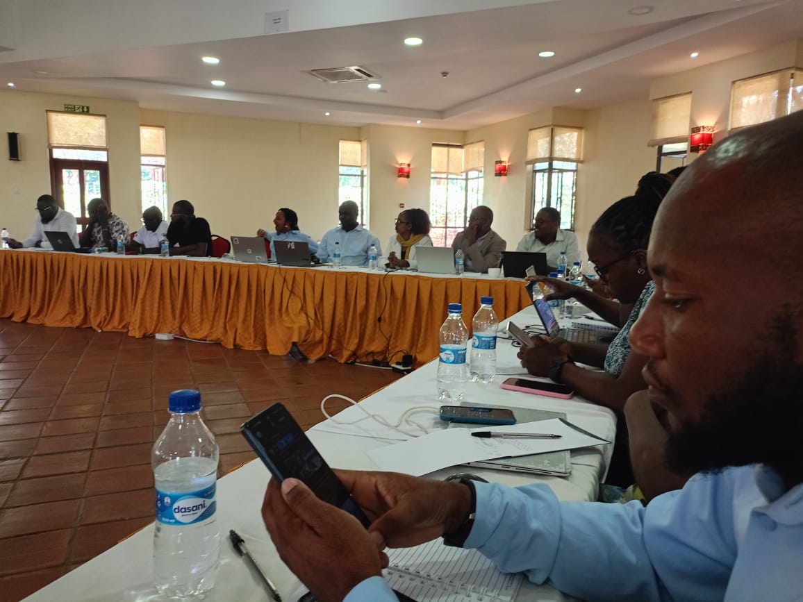 We anchor at Sagana Gateway Resort for  outcome harvesting session under the under the VCA Project. 
 #WeAreVCA #ClimateJustice #climatechangestories