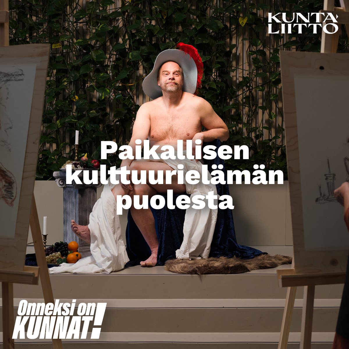 Meillä Kempeleessä pidetään tärkeänä, että meidän kotikunnassa pääsee kirjastoon, museoon, teatteriin, keikoille ja taidenäyttelyihin. Elävä ja monipuolinen kulttuuri kuuluu kaikille, onneksi meillä on kunnat takaamassa, että näin on! #onneksionkunnat